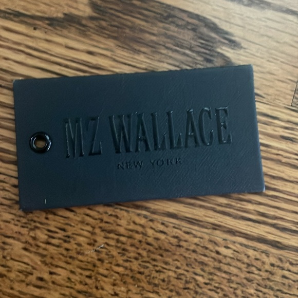 MZ Wallace Chelsea Tote small in Navy Gloss. - Picture 8 of 14